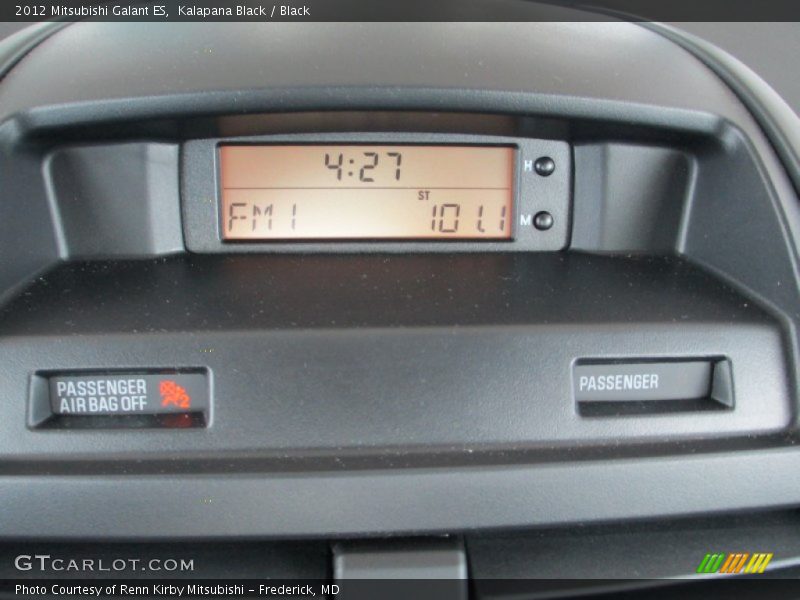 Kalapana Black / Black 2012 Mitsubishi Galant ES