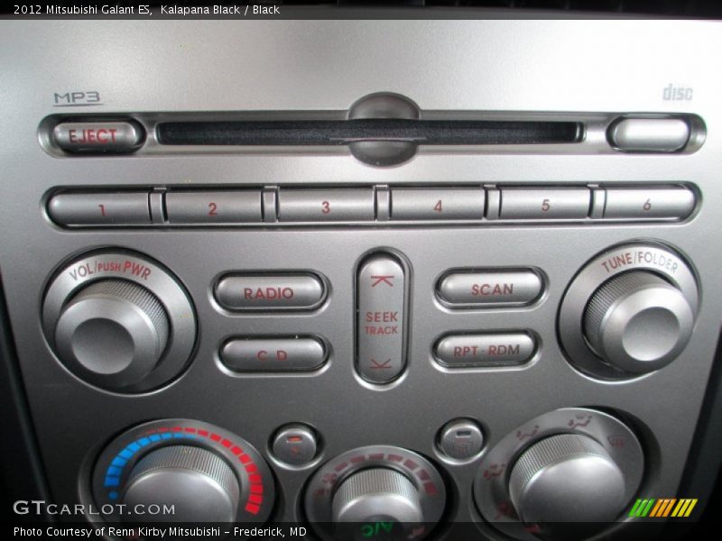 Kalapana Black / Black 2012 Mitsubishi Galant ES