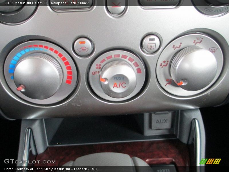 Kalapana Black / Black 2012 Mitsubishi Galant ES