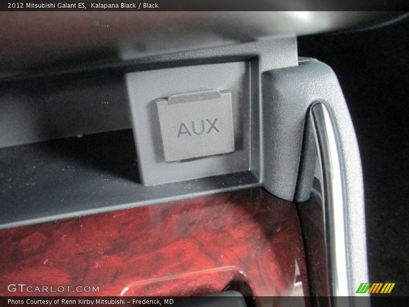 Kalapana Black / Black 2012 Mitsubishi Galant ES