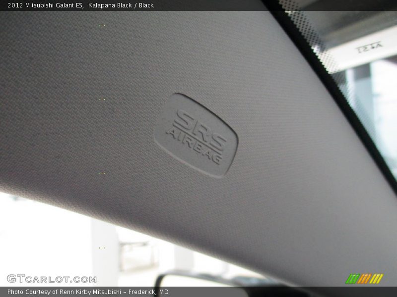 Kalapana Black / Black 2012 Mitsubishi Galant ES