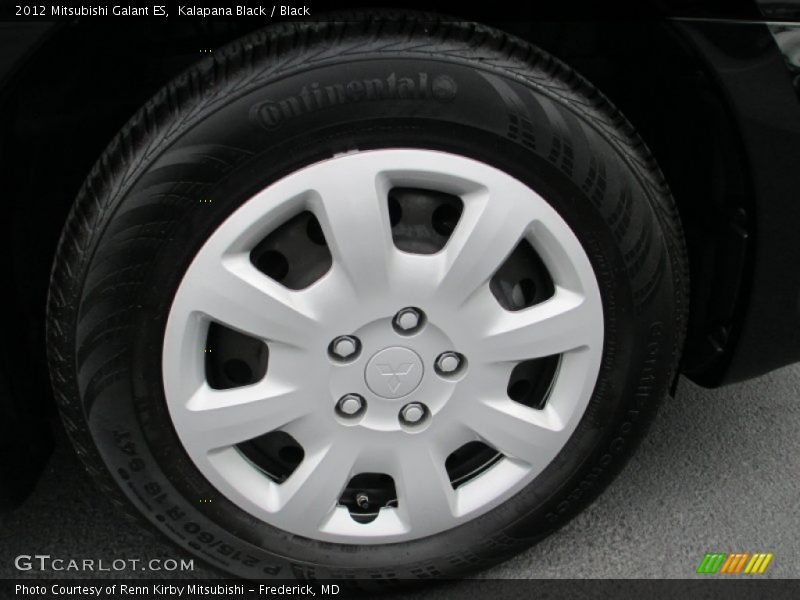 Kalapana Black / Black 2012 Mitsubishi Galant ES