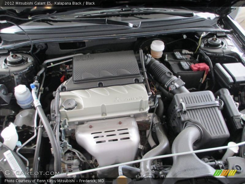 Kalapana Black / Black 2012 Mitsubishi Galant ES