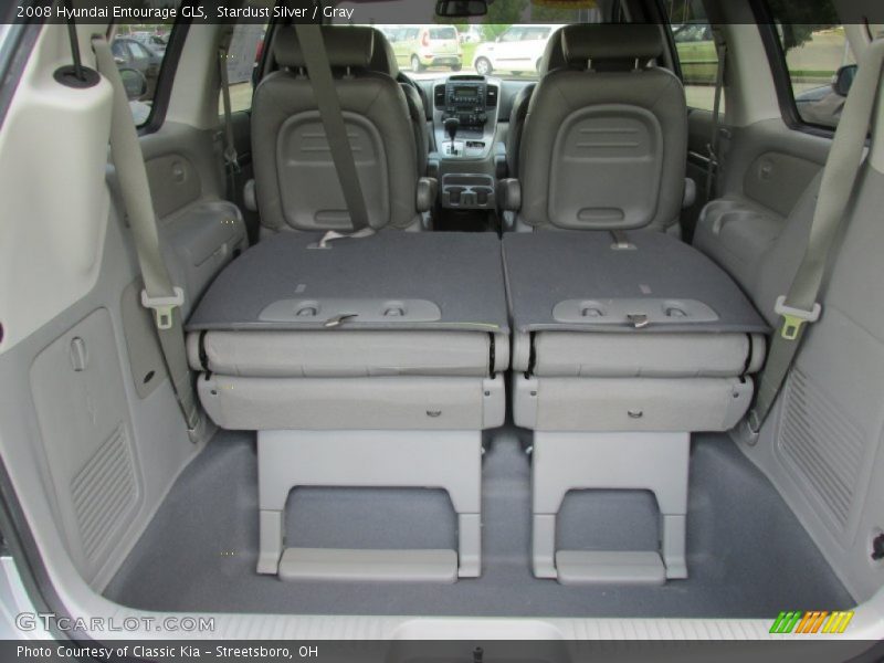 Stardust Silver / Gray 2008 Hyundai Entourage GLS