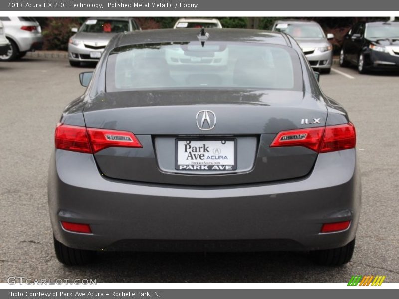 Polished Metal Metallic / Ebony 2013 Acura ILX 2.0L Technology