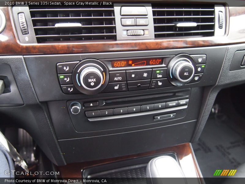 Controls of 2010 3 Series 335i Sedan