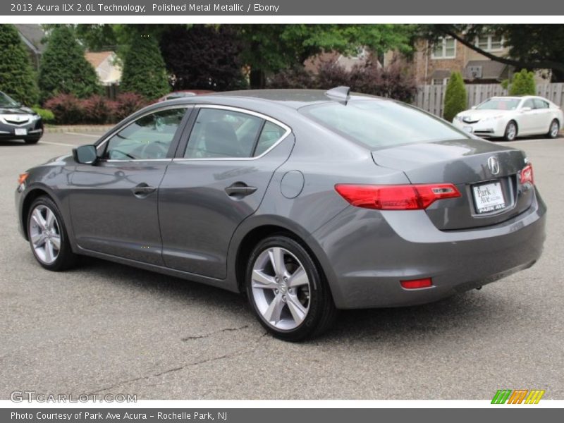 Polished Metal Metallic / Ebony 2013 Acura ILX 2.0L Technology