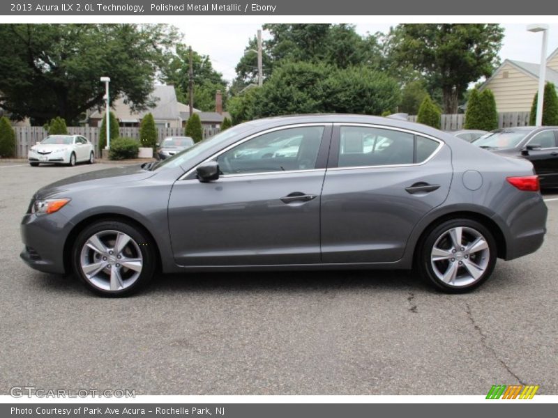  2013 ILX 2.0L Technology Polished Metal Metallic