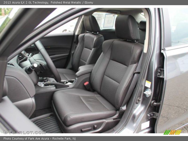 Front Seat of 2013 ILX 2.0L Technology