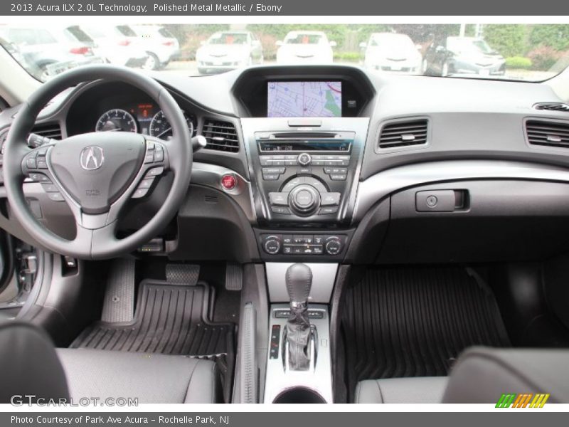 Dashboard of 2013 ILX 2.0L Technology