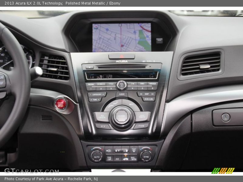 Controls of 2013 ILX 2.0L Technology