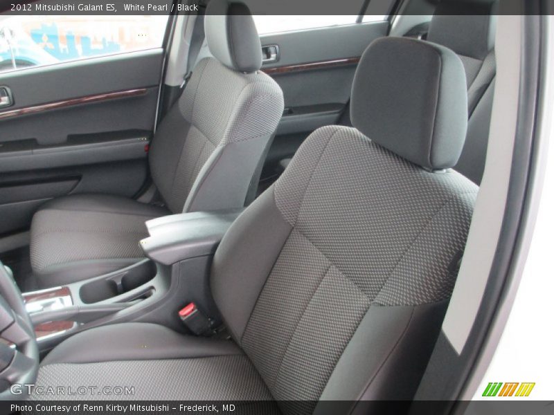 White Pearl / Black 2012 Mitsubishi Galant ES