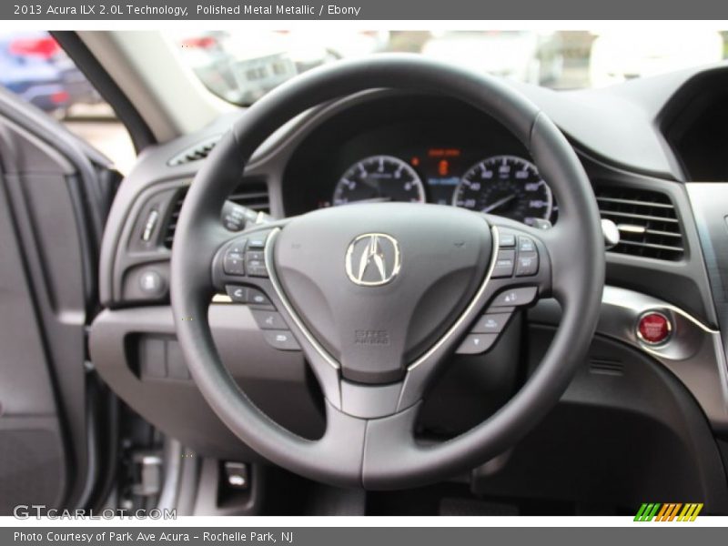  2013 ILX 2.0L Technology Steering Wheel