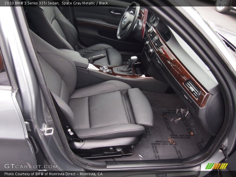 Front Seat of 2010 3 Series 335i Sedan