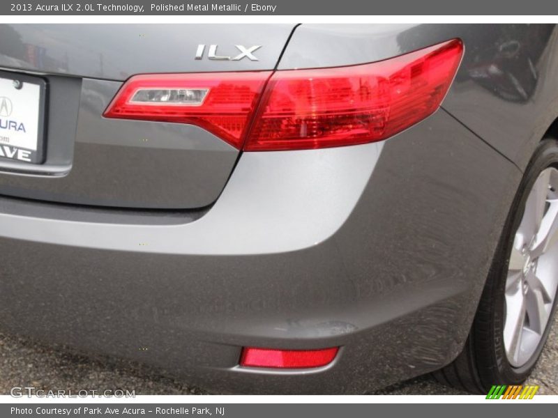 Polished Metal Metallic / Ebony 2013 Acura ILX 2.0L Technology