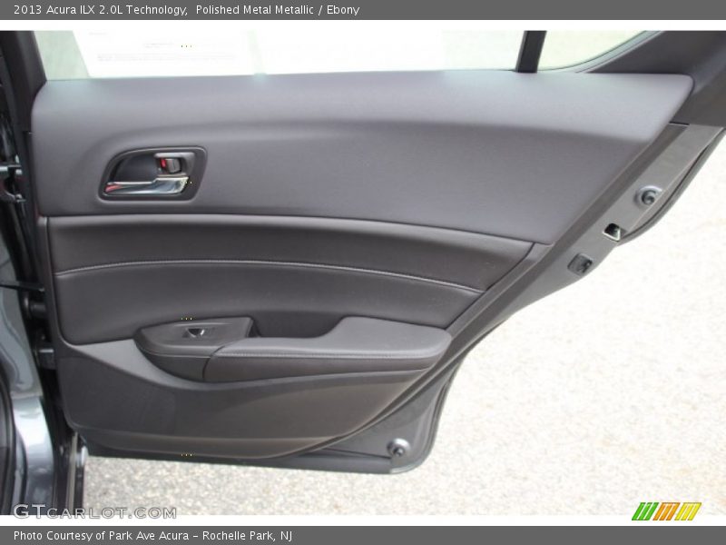 Door Panel of 2013 ILX 2.0L Technology