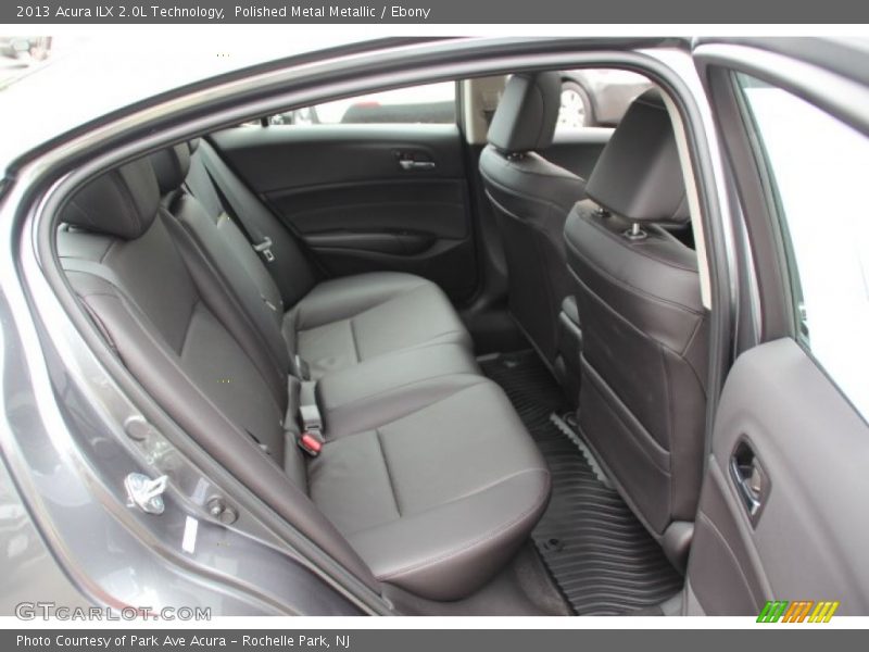Rear Seat of 2013 ILX 2.0L Technology