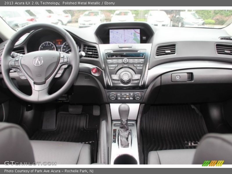 Dashboard of 2013 ILX 2.0L Technology