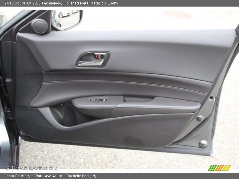 Polished Metal Metallic / Ebony 2013 Acura ILX 2.0L Technology