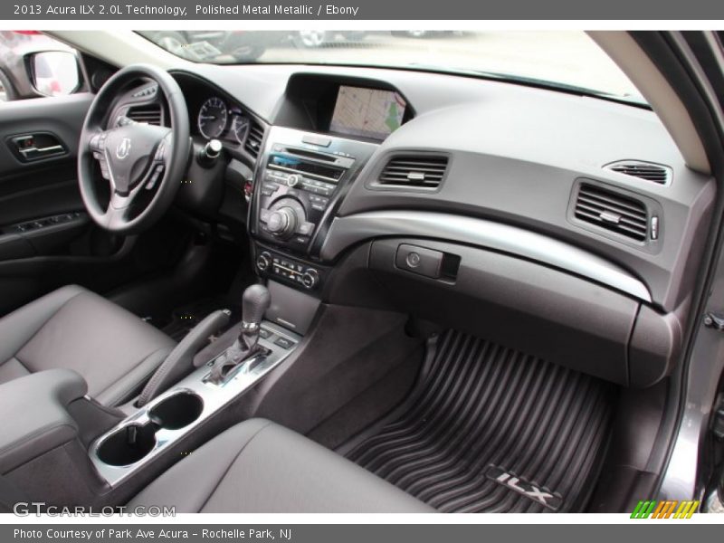 Polished Metal Metallic / Ebony 2013 Acura ILX 2.0L Technology