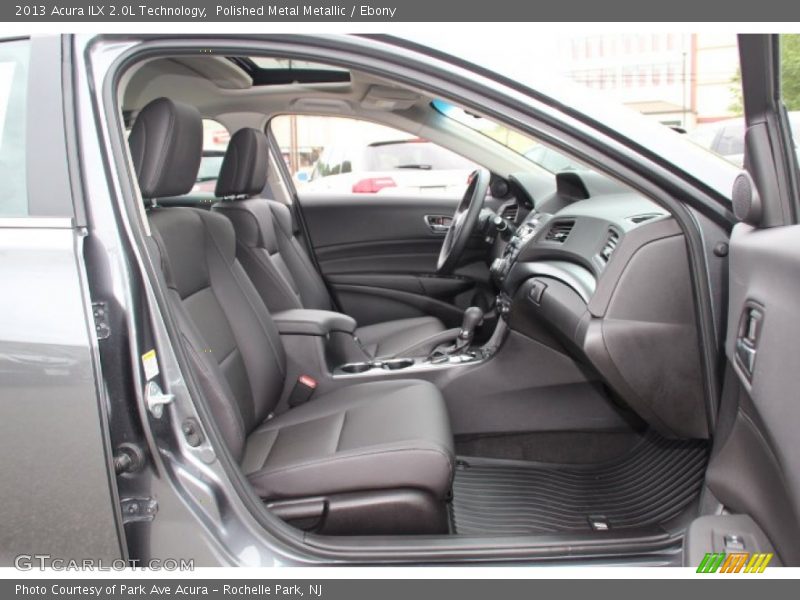 Polished Metal Metallic / Ebony 2013 Acura ILX 2.0L Technology