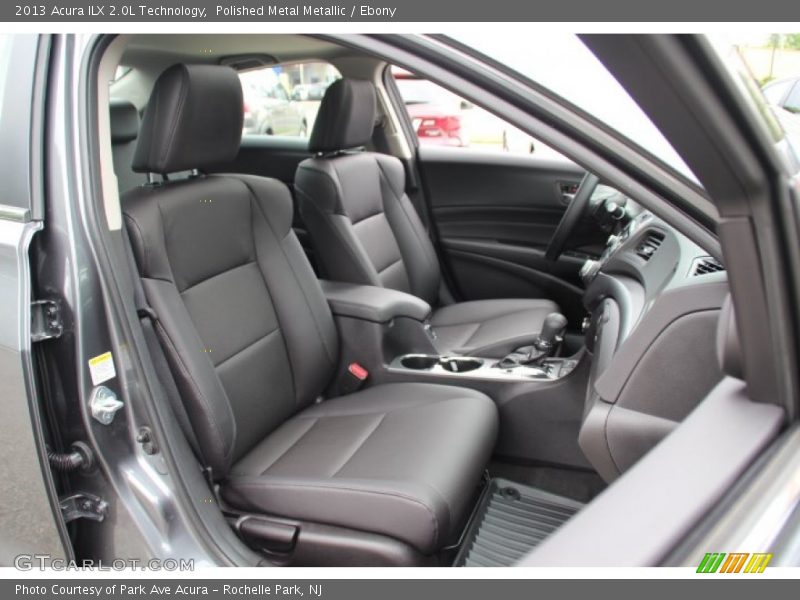 Front Seat of 2013 ILX 2.0L Technology
