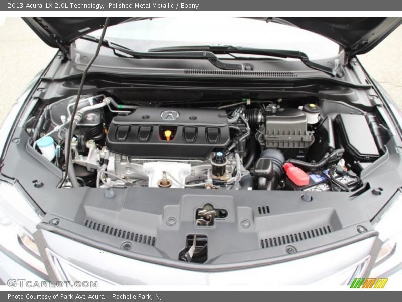  2013 ILX 2.0L Technology Engine - 2.0 Liter SOHC 16-Valve i-VTEC 4 Cylinder