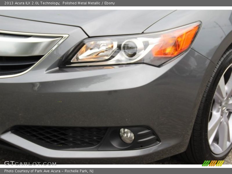 Polished Metal Metallic / Ebony 2013 Acura ILX 2.0L Technology