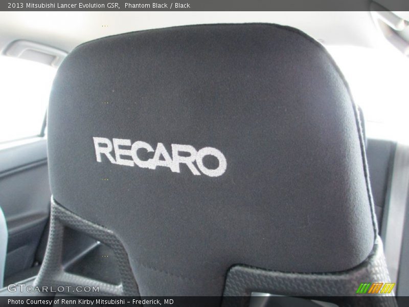  2013 Lancer Evolution GSR Logo