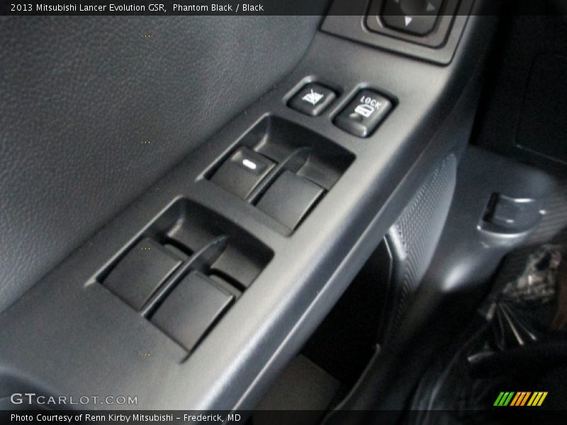 Controls of 2013 Lancer Evolution GSR