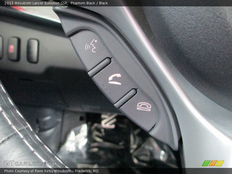 Controls of 2013 Lancer Evolution GSR