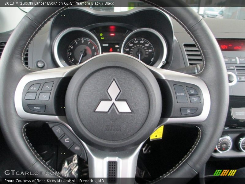  2013 Lancer Evolution GSR Steering Wheel