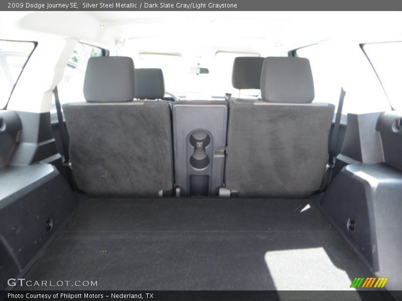 Silver Steel Metallic / Dark Slate Gray/Light Graystone 2009 Dodge Journey SE