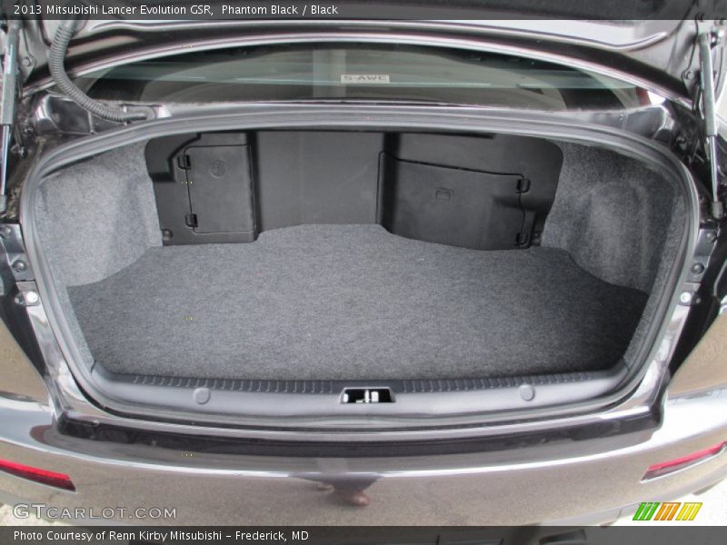  2013 Lancer Evolution GSR Trunk