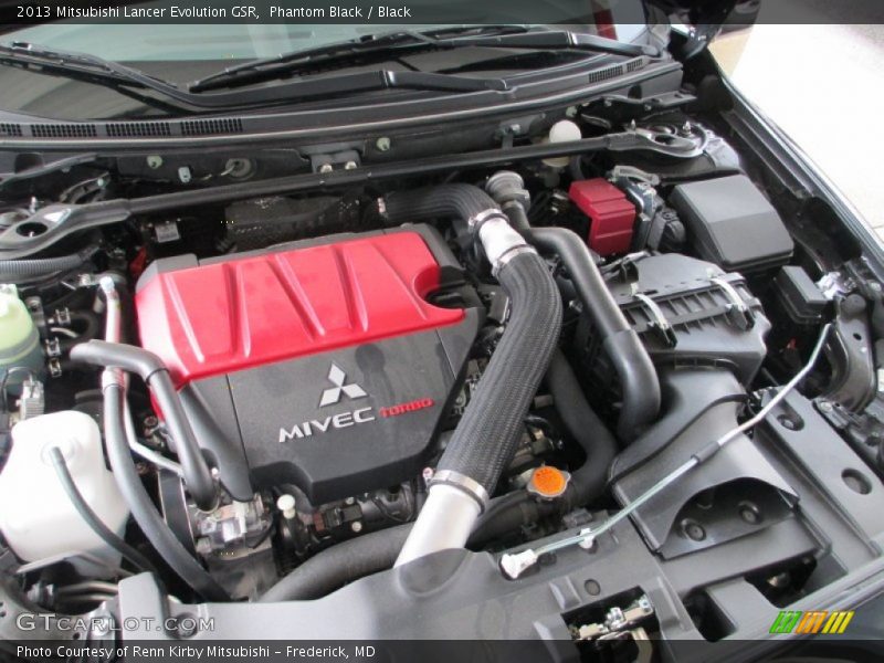  2013 Lancer Evolution GSR Engine - 2.0 liter Turbocharged DOHC 16-Valve MIVEC 4 Cylinder