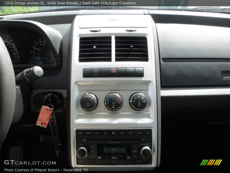 Silver Steel Metallic / Dark Slate Gray/Light Graystone 2009 Dodge Journey SE