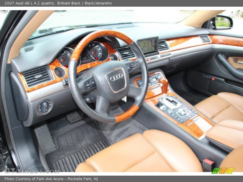 Black/Amaretto Interior - 2007 A8 L 4.2 quattro 
