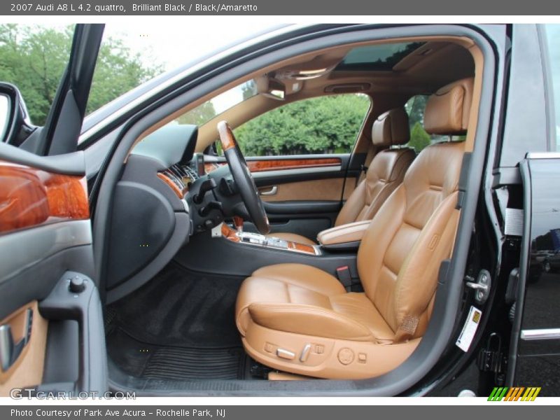 Front Seat of 2007 A8 L 4.2 quattro