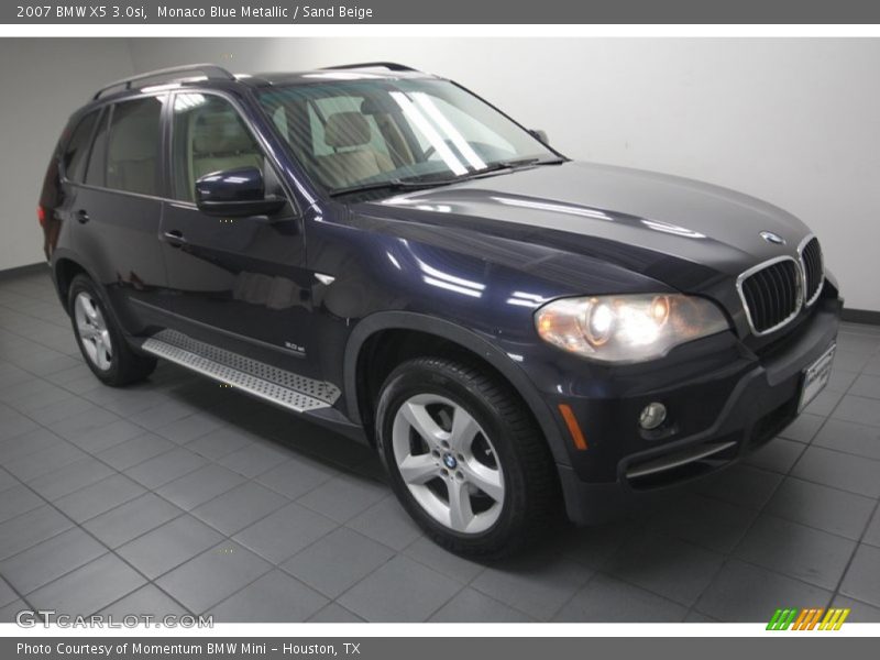 Front 3/4 View of 2007 X5 3.0si