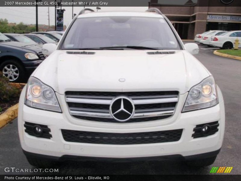 Alabaster White / Ash Grey 2007 Mercedes-Benz GL 450