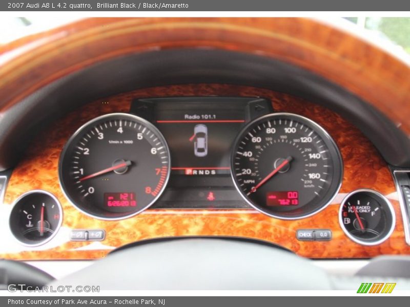  2007 A8 L 4.2 quattro L 4.2 quattro Gauges