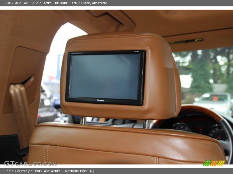 Entertainment System of 2007 A8 L 4.2 quattro