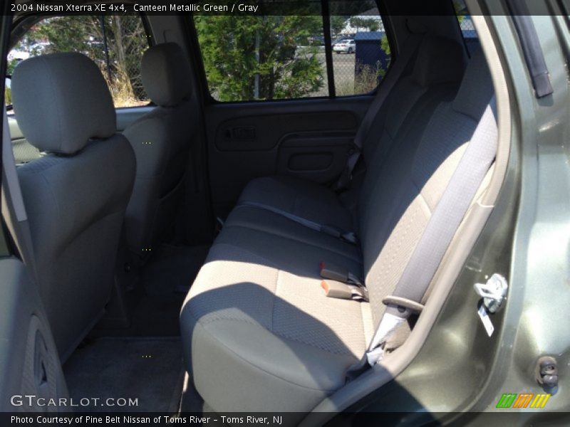 Canteen Metallic Green / Gray 2004 Nissan Xterra XE 4x4