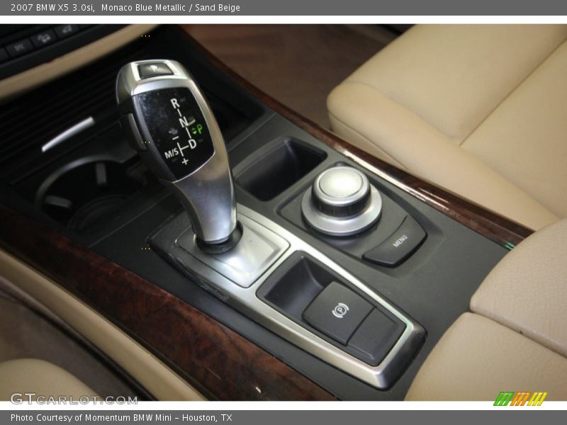  2007 X5 3.0si 6 Speed Automatic Shifter