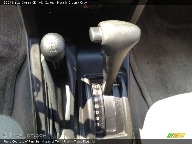 Canteen Metallic Green / Gray 2004 Nissan Xterra XE 4x4