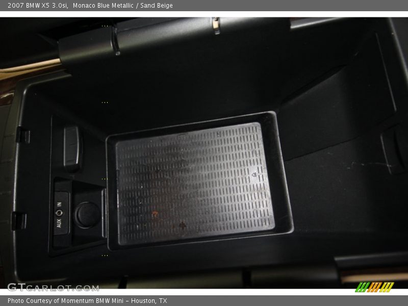 Monaco Blue Metallic / Sand Beige 2007 BMW X5 3.0si