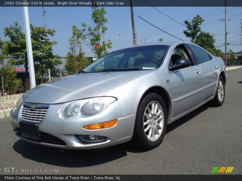 Front 3/4 View of 2003 300 M Sedan