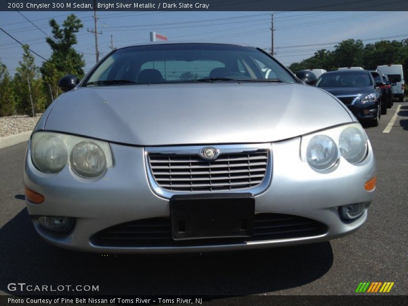 Bright Silver Metallic / Dark Slate Gray 2003 Chrysler 300 M Sedan