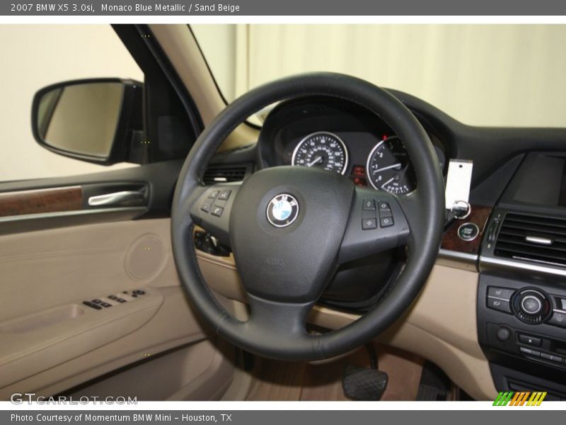  2007 X5 3.0si Steering Wheel