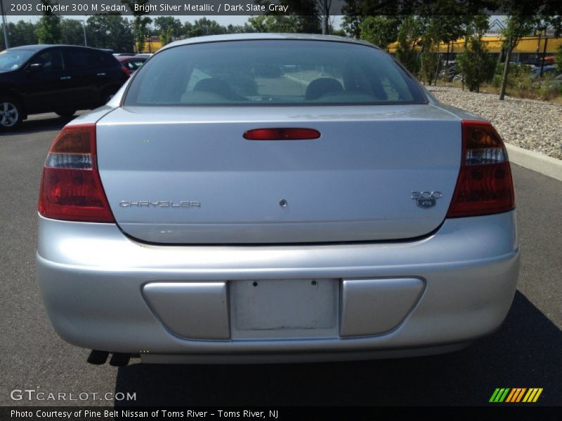 Bright Silver Metallic / Dark Slate Gray 2003 Chrysler 300 M Sedan